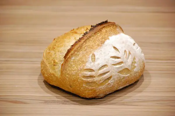 Mostly White Sourdough