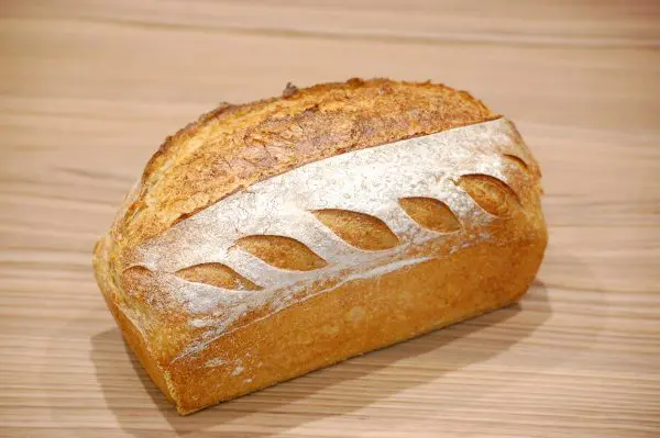 Tinned Mostly White Loaf