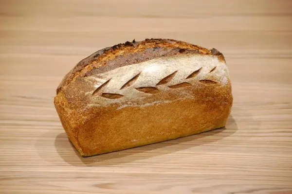 Tinned brown Sourdough