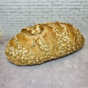 Half & Half Oat Loaf
