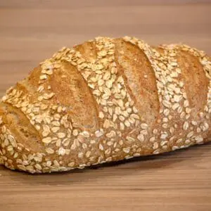 Half & Half Oat Loaf