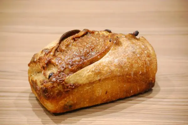 Cranberry Loaf With Cinnamon Butter