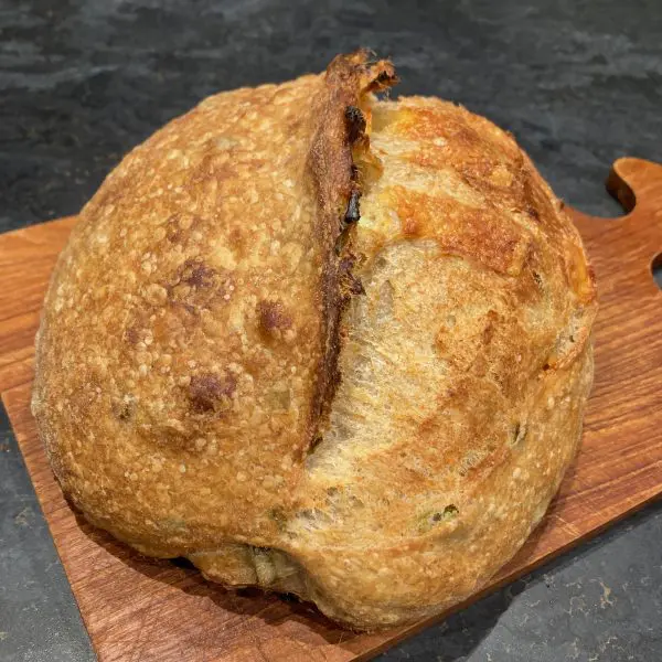 Jalapeno & Cheddar Loaf