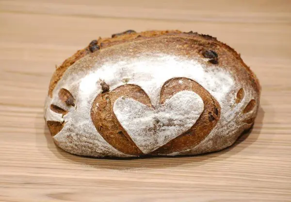 Double Chocolate And Coffee Sourdough
