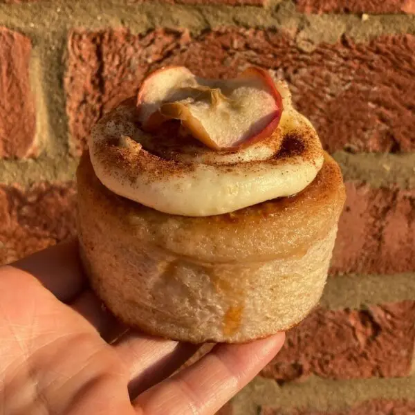 Spiced Apple Swirl