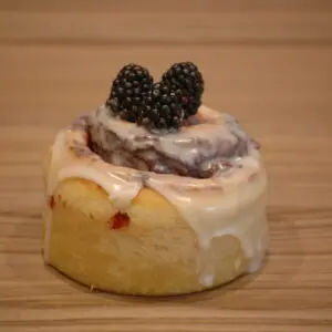 Blackberry and Cinnamon Swirl