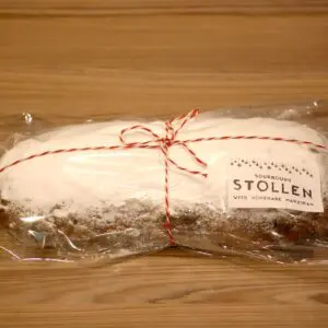 Sourdough Stollen