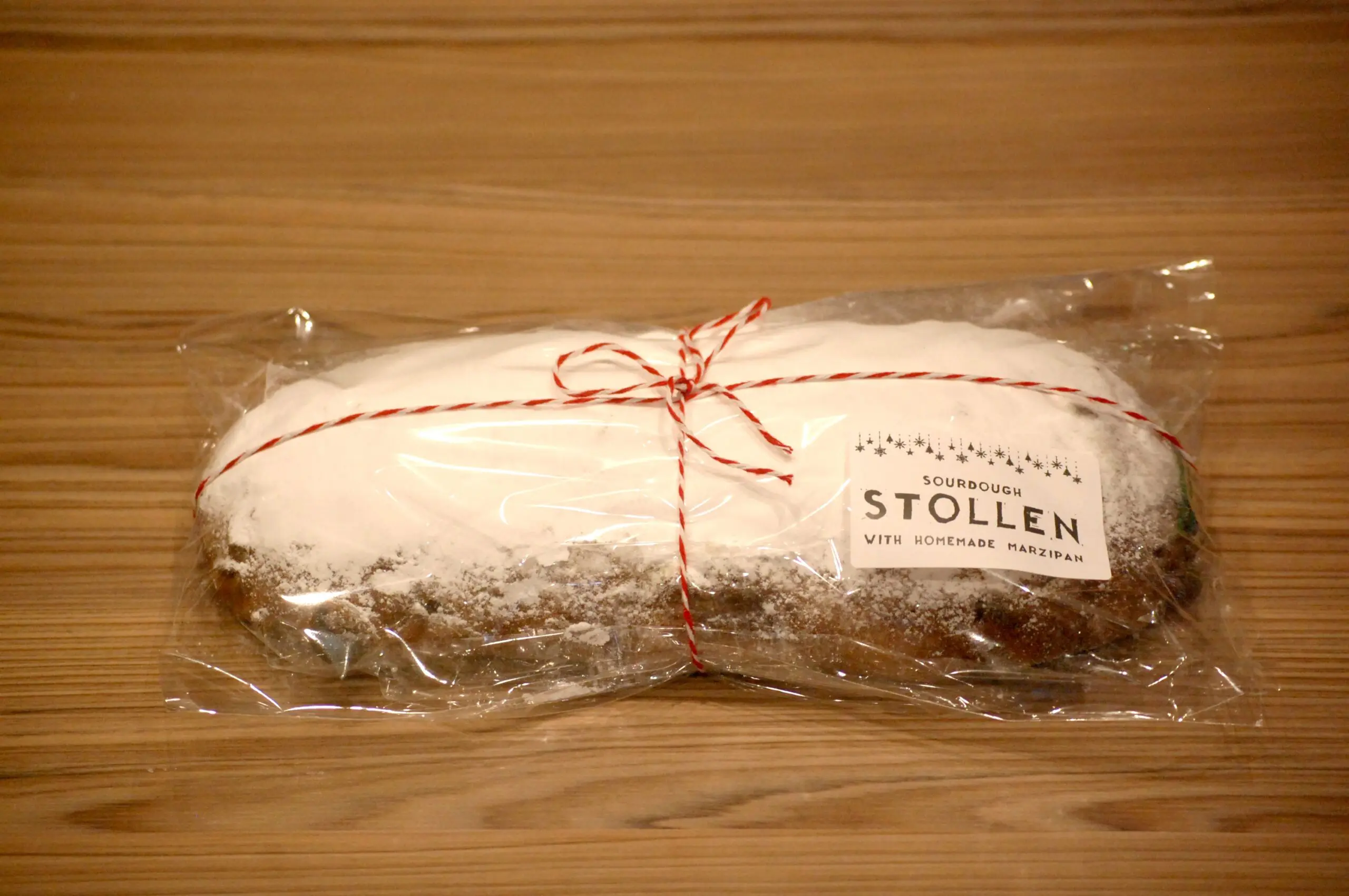 Sourdough Stollen