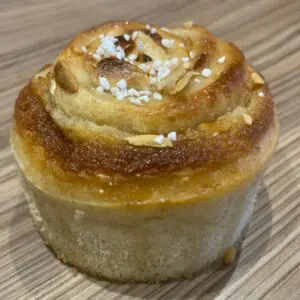 Pear and Almond Swirl