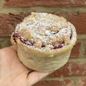 Plum Crumble Swirl